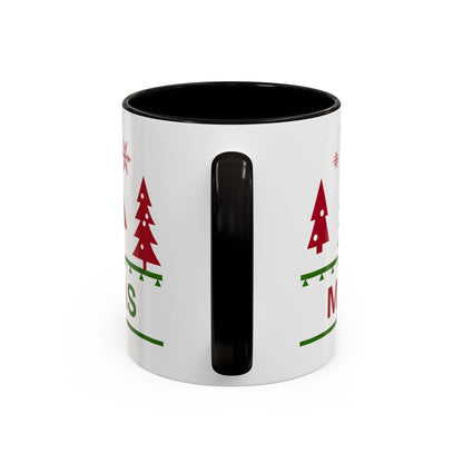 Merry Christmas Wraparound Mug (v2)