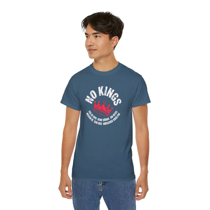 NO KINGS | Unity Edition Multilingual Streetwear Tee
