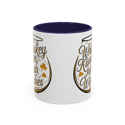 Whiskey Kisses, Irish Wishes – St. Patrick’s Day Mug (11oz, 15oz)