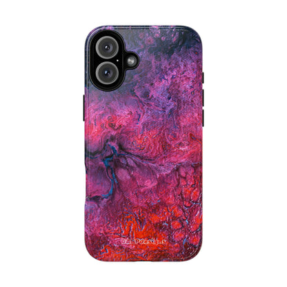 Tough Phone Cases for iPhone, Samsung and Google Pixel - DABPdesigns Acrylic Abstract Design (v1)