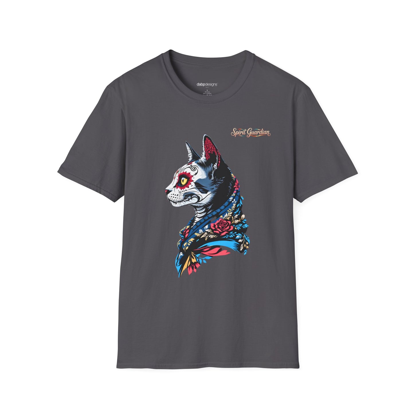 Calavera Cat Unisex Tee | Spirit Guardian Series Edition