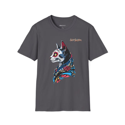 Calavera Cat Unisex Tee | Spirit Guardian Series Edition