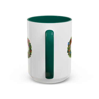 Merry Wishes Snowman Mug