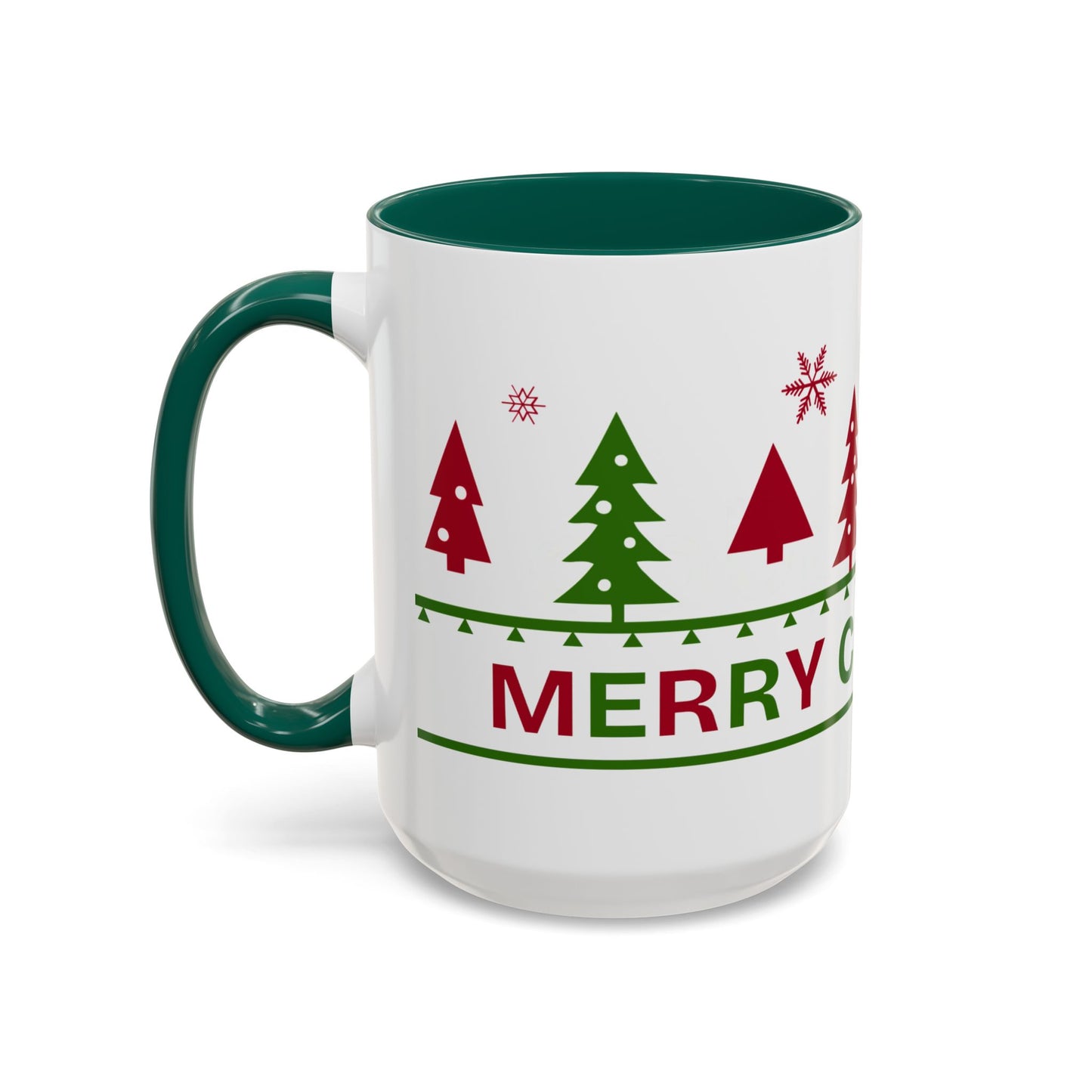Merry Christmas Wraparound Mug (v2)