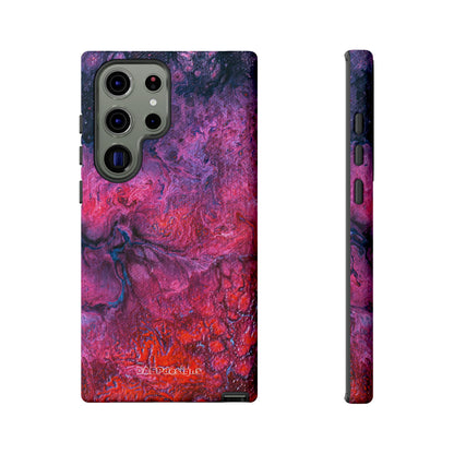 Tough Phone Cases for iPhone, Samsung and Google Pixel - DABPdesigns Acrylic Abstract Design (v1)