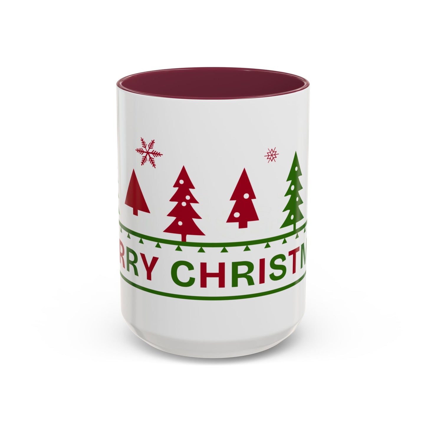 Merry Christmas Wraparound Mug (v2)