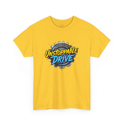 Gildan · 5000 Unisex Tee - Unstoppable Drive – High-Energy Gaming & Motivation Design
