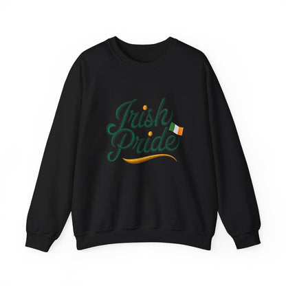 Gildan 18000 Unisex Heavy Blend™ Crewneck Sweatshirt - Irish Pride St. Patrick’s Day Design