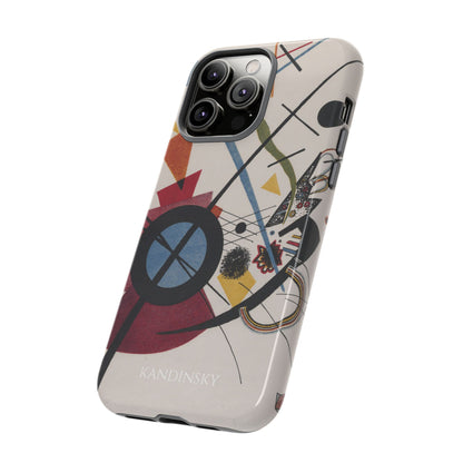 Tough Phone Case for iPhone, Samsung and Google Pixel - Kandinsky, Violett (1923)