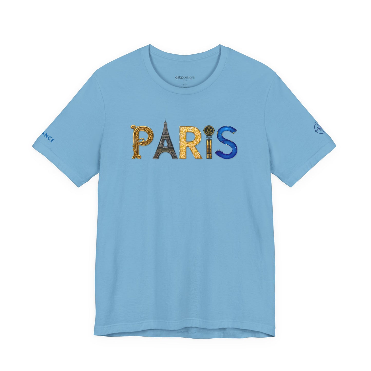 Paris Typography T-Shirt