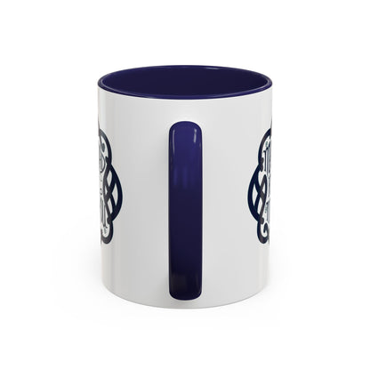 May the Road Rise to Meet You - Celtic Knot Design Mug (11oz, 15oz)