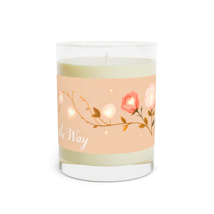 Seventh Avenue Premium Scented Candle – Love Lights the Way - 3 Luxurious Aromatherapy Scents, 65-Hour Burn Time