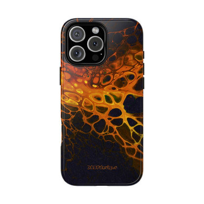 Tough Phone Case for iPhone, Samsung and Google Pixel - DABPdesigns Acrylic Abstract Design (v2)