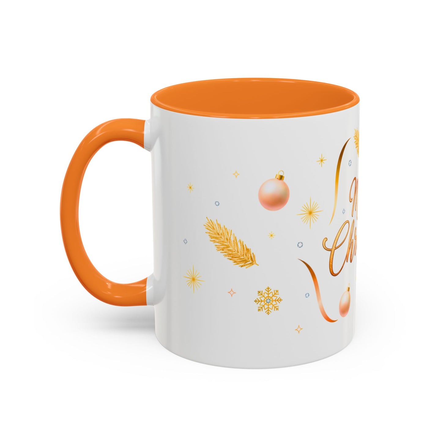 Merry Christmas Wraparound Mug (v1)