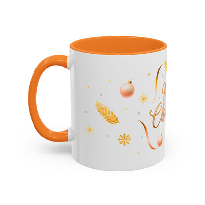 Merry Christmas Wraparound Mug (v1)