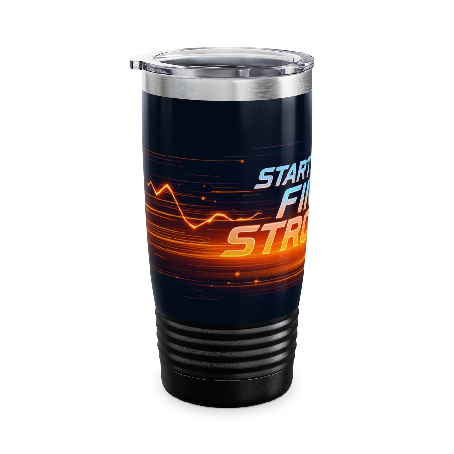 Start Strong, Finish Stronger - Ringneck Tumbler, 20oz