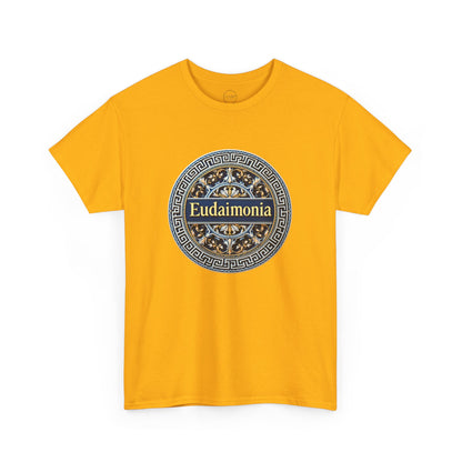 Gildan · 5000 Unisex Tee - Eudaimonia Greek Philosophy Elegant & Meaningful Design