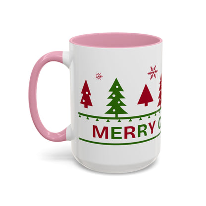 Merry Christmas Wraparound Mug (v2)