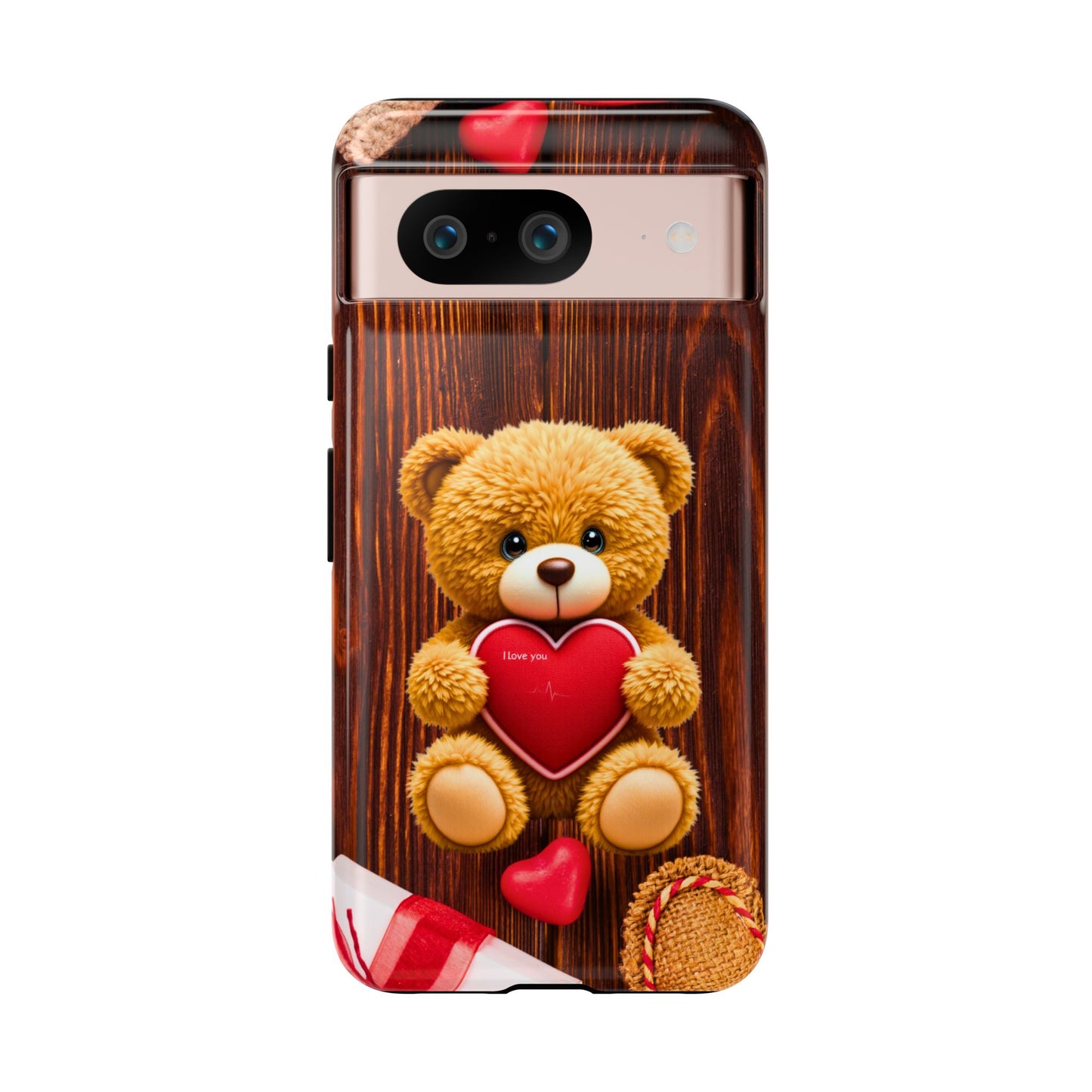 Lovable Bears No. 5 – Cute and Adorable Teddy Bear Design Phone Case for iPhone, Samsung, and Google Models