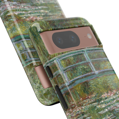 Tough Phone Case for iPhone, Samsung and Google Pixel - Monet, The Water Lily Pond (1899)
