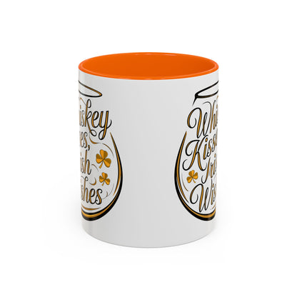 Whiskey Kisses, Irish Wishes – St. Patrick’s Day Mug (11oz, 15oz)