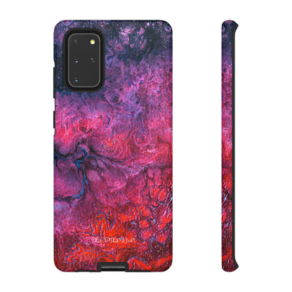 Tough Phone Cases for iPhone, Samsung and Google Pixel - DABPdesigns Acrylic Abstract Design (v1)