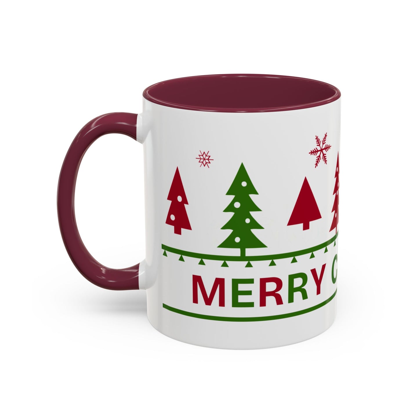 Merry Christmas Wraparound Mug (v2)