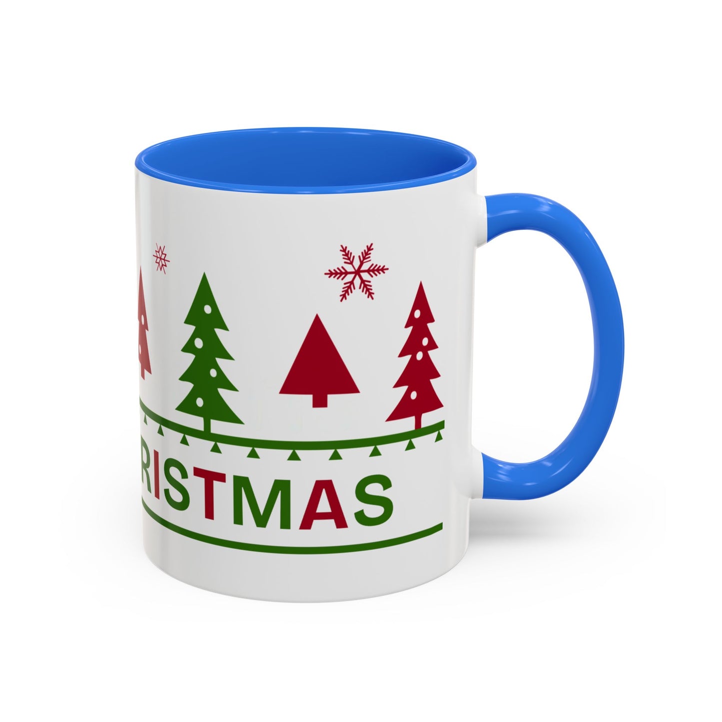 Merry Christmas Wraparound Mug (v2)
