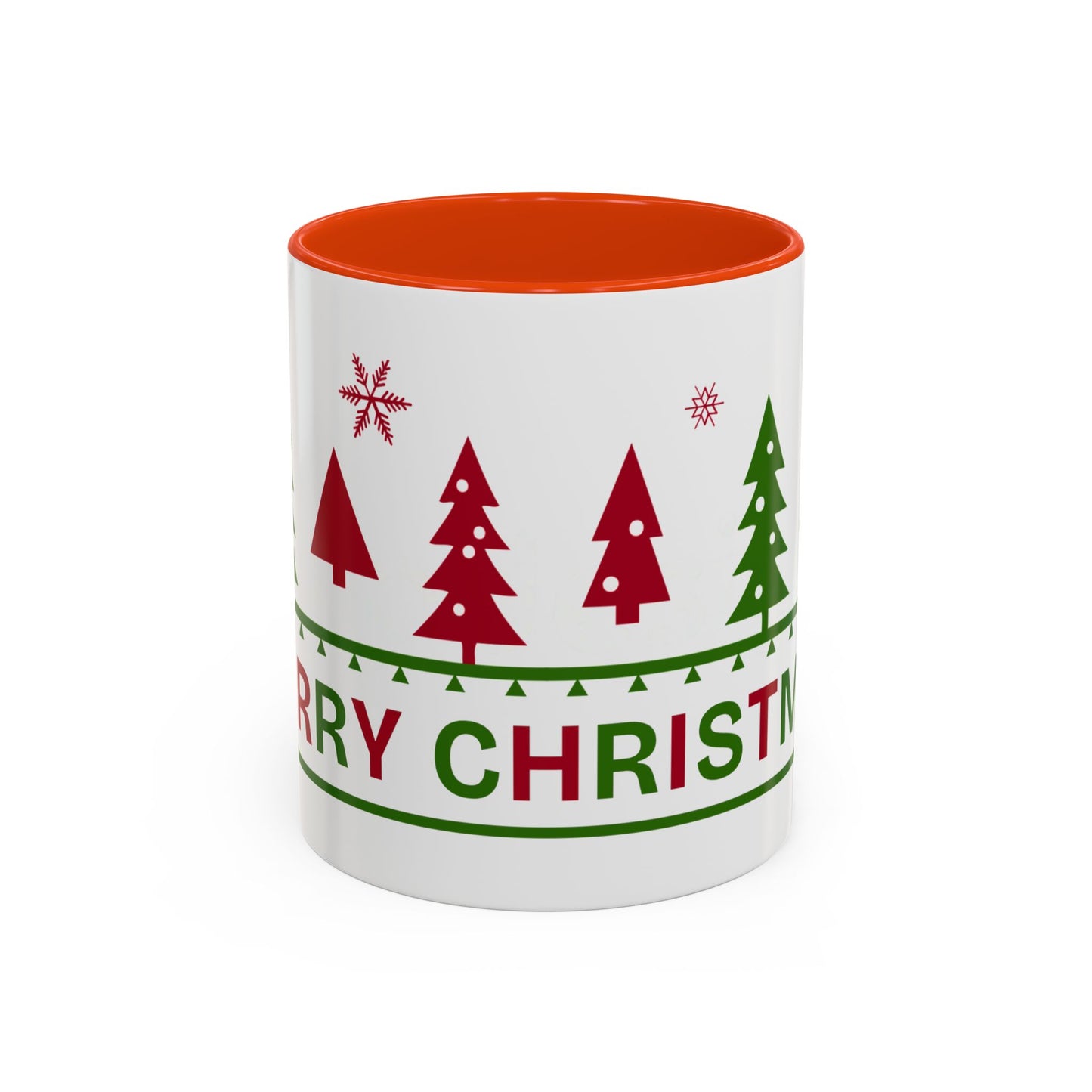 Merry Christmas Wraparound Mug (v2)