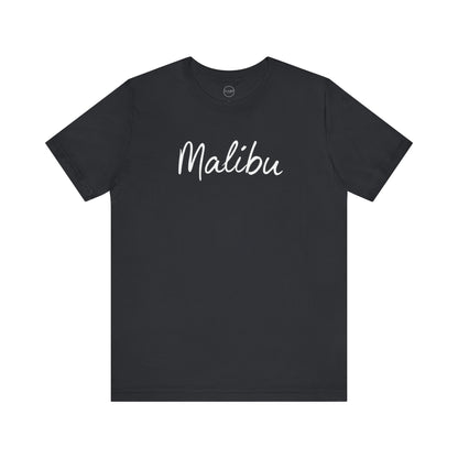 Bella+Canvas · 3001 Unisex Jersey Short Sleeve Tee - Malibu Coastal Vibes (v2)