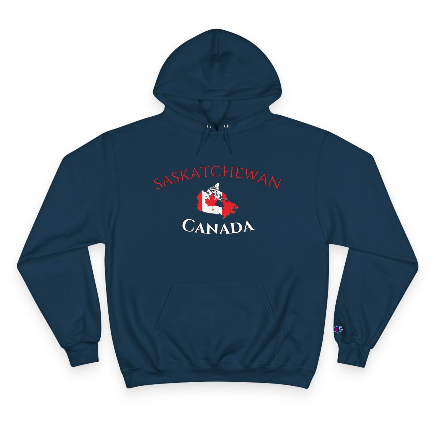 Champion S700 Unisex Hoodie | Saskatchewan Canada 🇨🇦✨