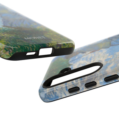 Tough Phone Case for iPhone, Samsung and Google Pixel - Monet, Woman with a Parasol - Madame Monet and Her Son (1875)