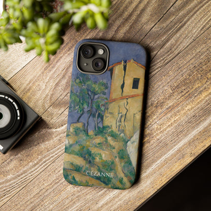 Tough Phone Case for iPhone, Samsung and Google Pixel - Cézanne, House with the Cracked Walls (1892-94)