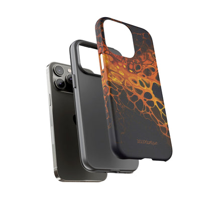Tough Phone Case for iPhone, Samsung and Google Pixel - DABPdesigns Acrylic Abstract Design (v2)