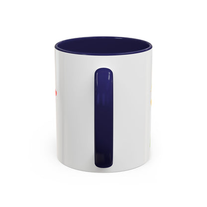 Bee Mine - Floral Accent Ceramic Mug (11oz, 15oz)