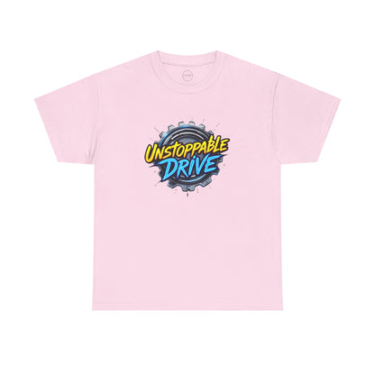 Gildan · 5000 Unisex Tee - Unstoppable Drive – High-Energy Gaming & Motivation Design