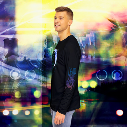 Men's Long Sleeve T-Shirt - Alpha Wolf