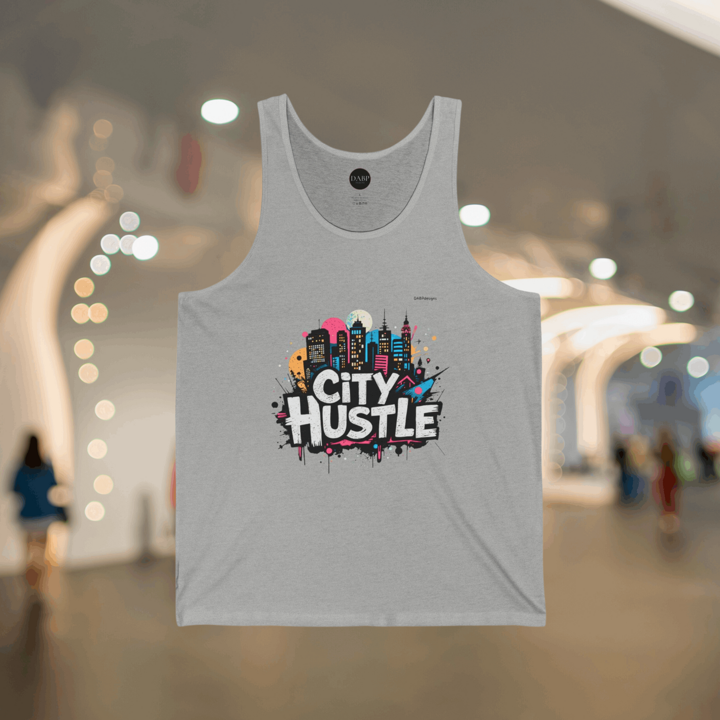 City Hustle Urban Tank Top