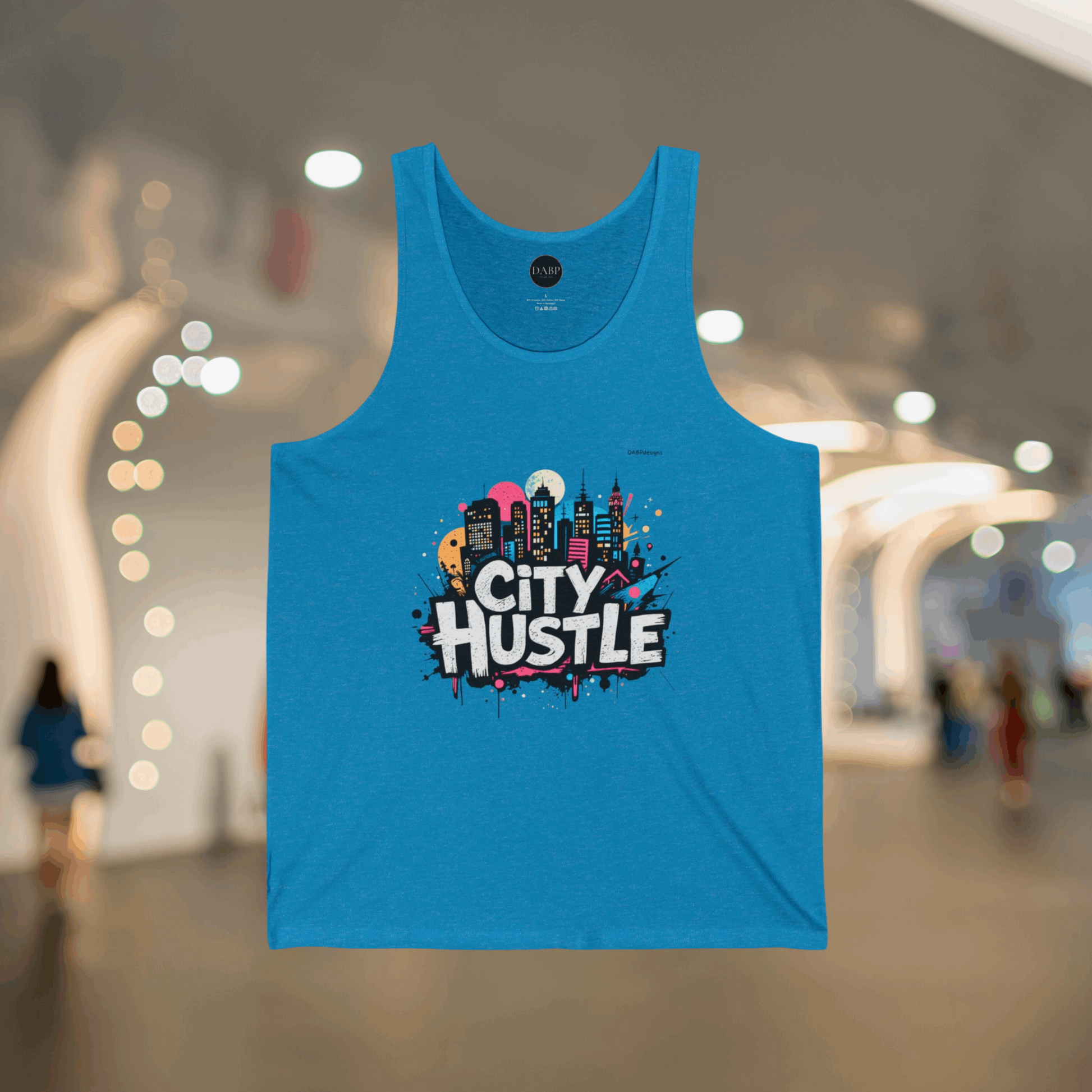 City Hustle Urban Tank Top