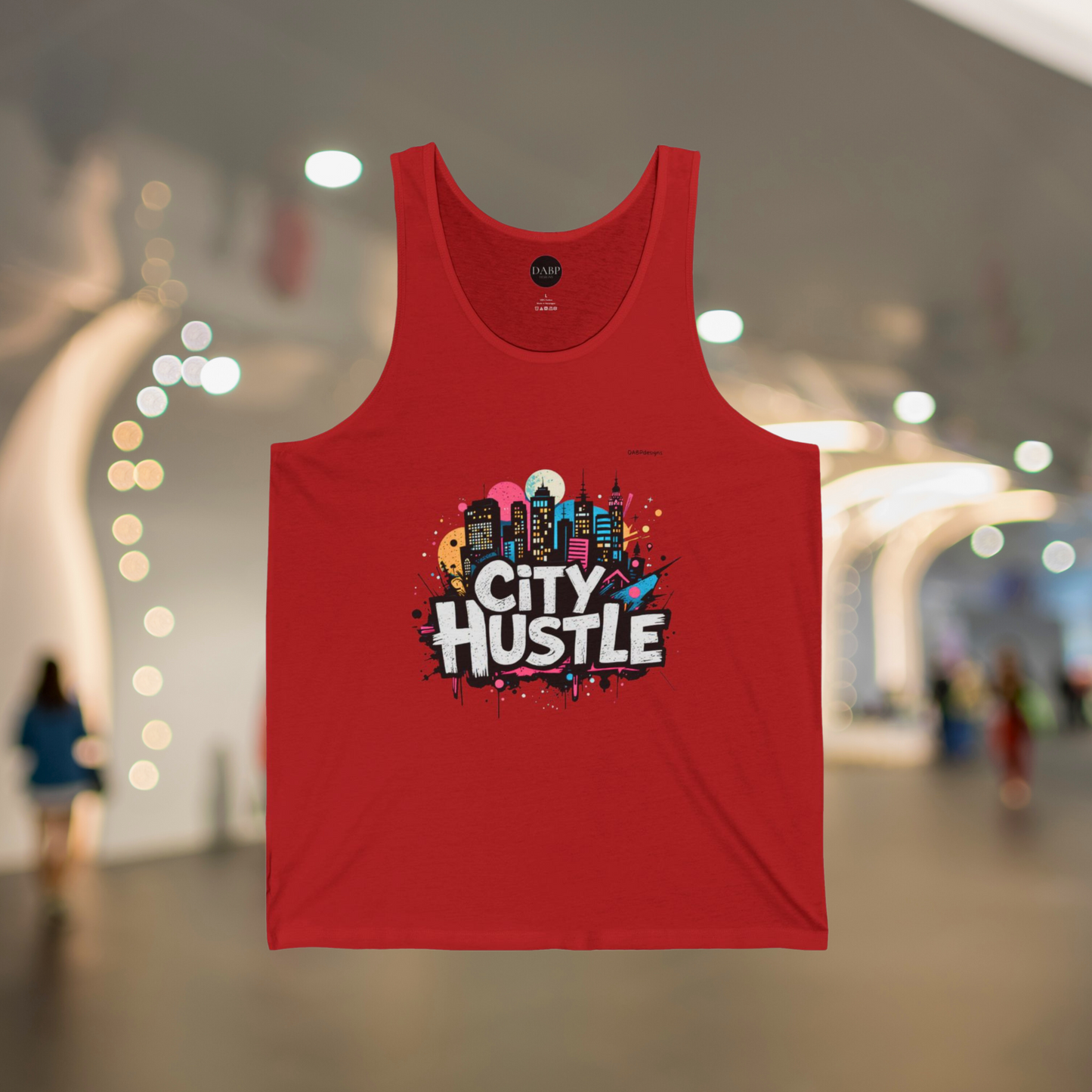 City Hustle Urban Tank Top