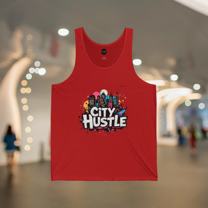 Camiseta urbana sin mangas City Hustle