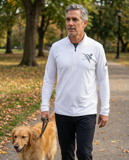 Adidas Performance Quarter-Zip Pullover – Discipline & Focus Edition
