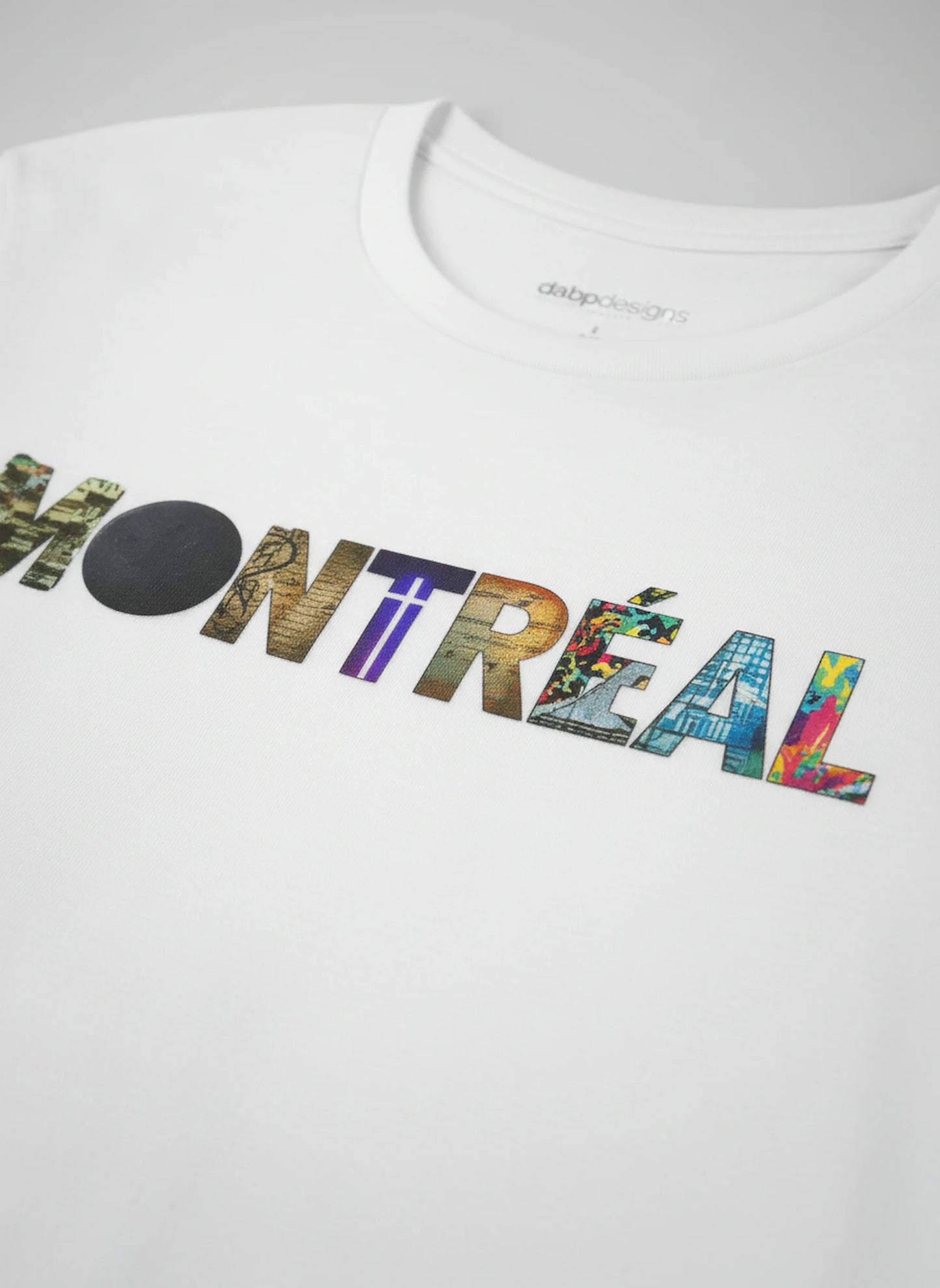 Montréal Typography Tee