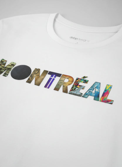 Montréal Typography Tee