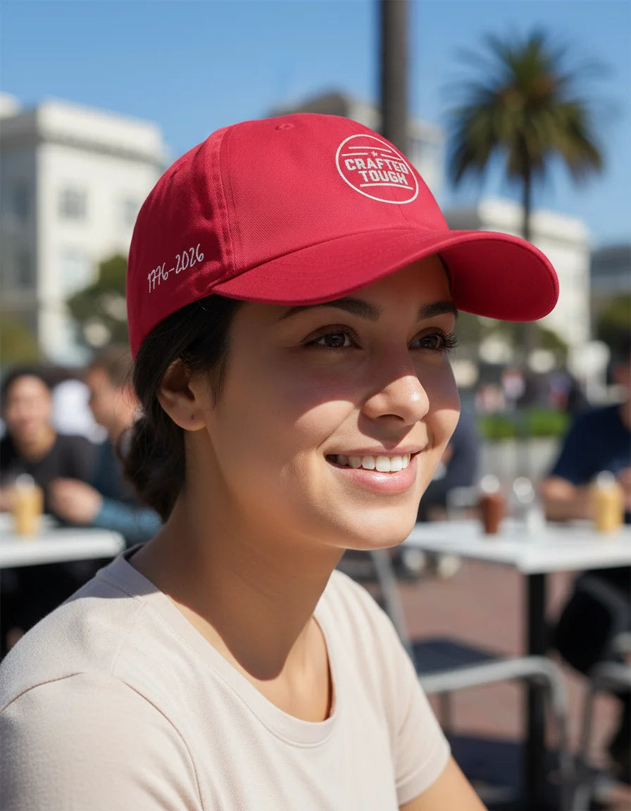 Crafted Tough Memorial Edition Cap