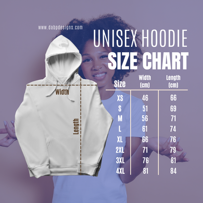 Sweat à capuche unisexe - Flocon de neige et houx d'hiver - Imprimé festif sur toute la surface