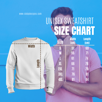 Sudadera unisex de cuello redondo Heavy Blend™ - Meet Me Under the Mistletoe - Vacaciones románticas