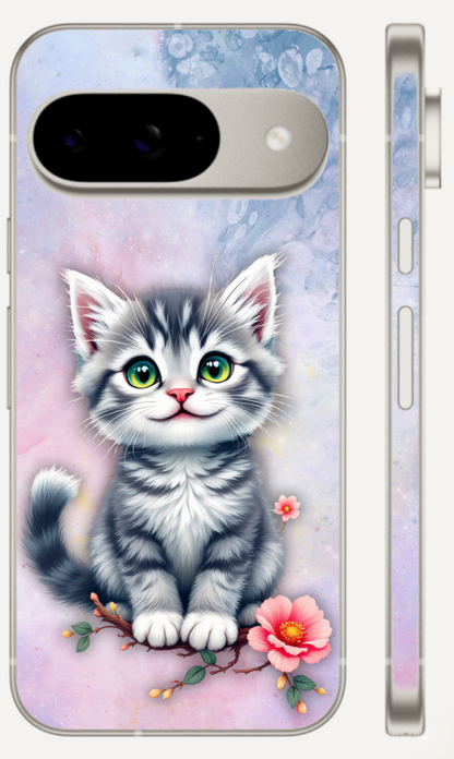 Tough Phone Case for iPhone, Samsung and Google Pixel - Dem Putty Tat Series (v1)