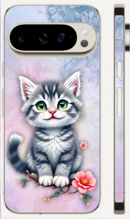 Tough Phone Case for iPhone, Samsung and Google Pixel - Dem Putty Tat Series (v1)
