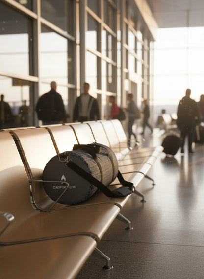 Midnight Hex Performance Duffel Bag (v1)